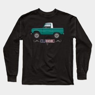 Turquoise Classic Long Sleeve T-Shirt